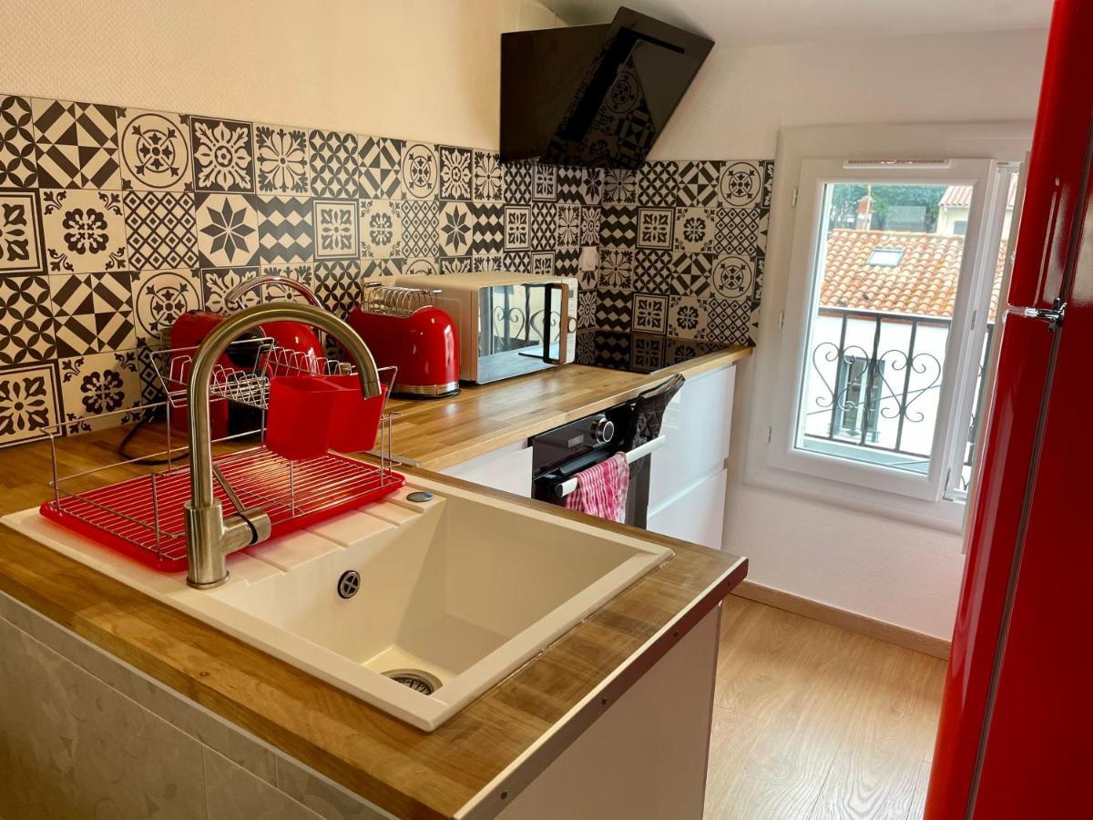 Appartement Prox Lycee Arago بيربينيو المظهر الخارجي الصورة