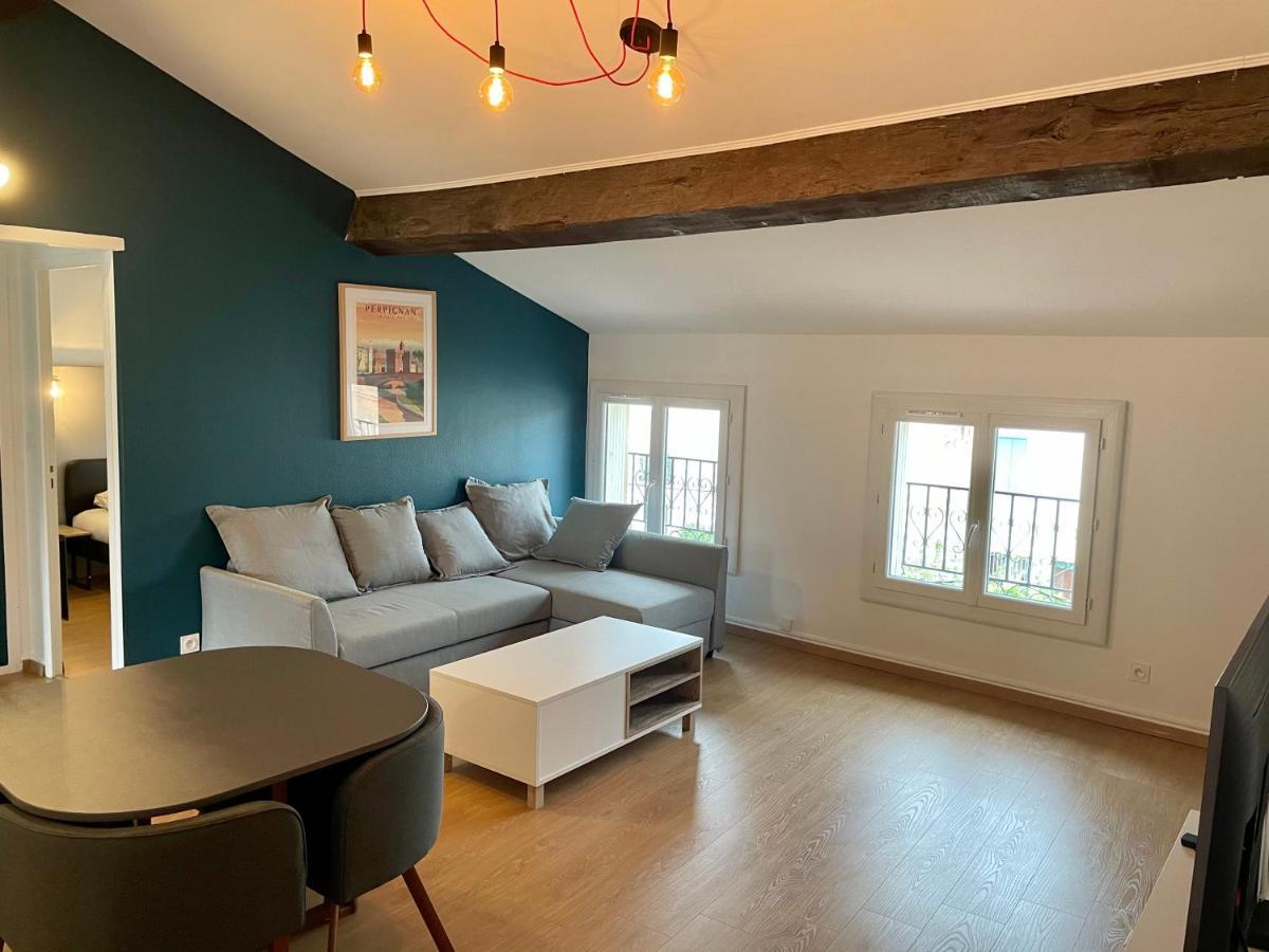 Appartement Prox Lycee Arago بيربينيو المظهر الخارجي الصورة